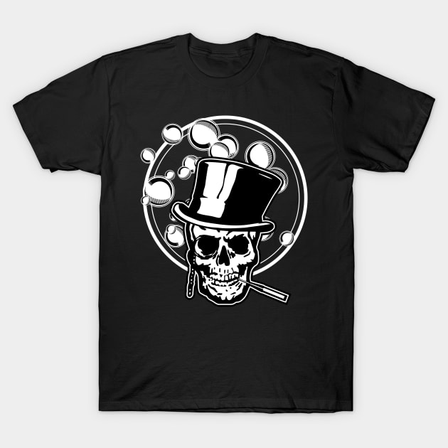 BUBBLY DEATH T-Shirt by AugieB62